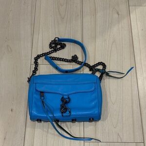 Rebecca Minkoff Vibrant Blue Crossbody Bag